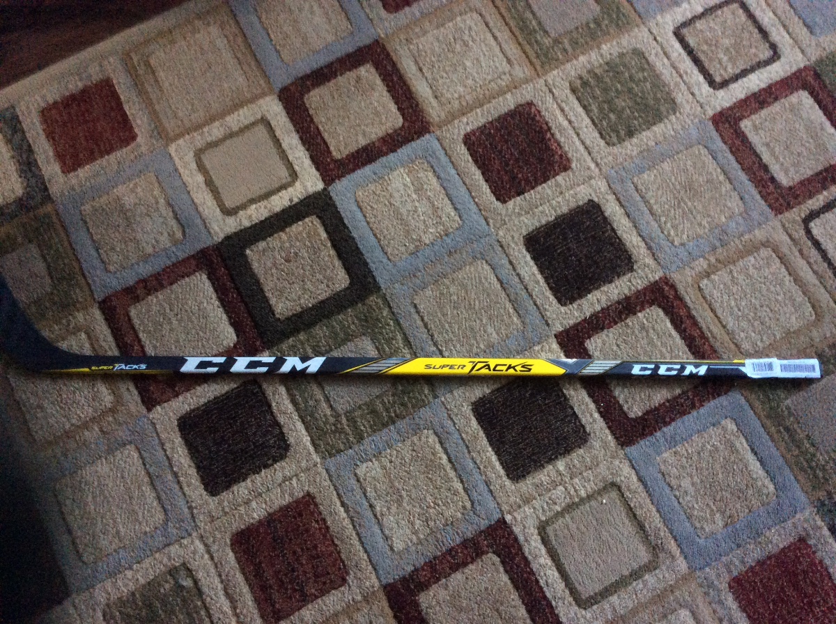 NEW Jr. CCM Super Tacks Stick